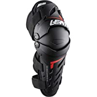 Leatt - Rodillera y espinilleras flexibles con revestimiento rígido y relleno de espuma suave 3Df Airfit antigolpes S-M…